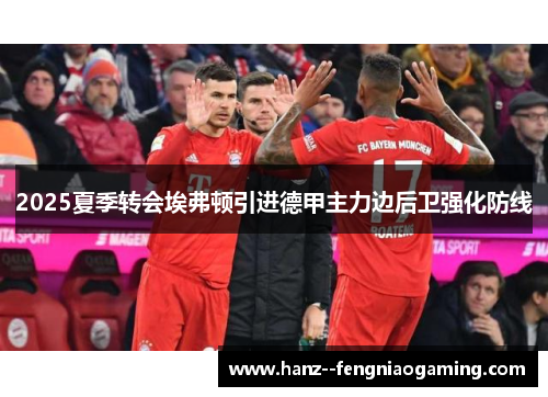 2025夏季转会埃弗顿引进德甲主力边后卫强化防线